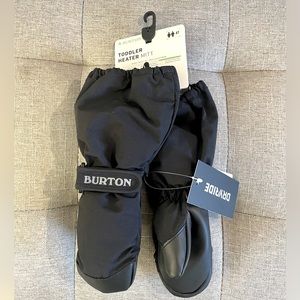 New with Tags Burton Mittens, Toddler Heater Mitt, 4T